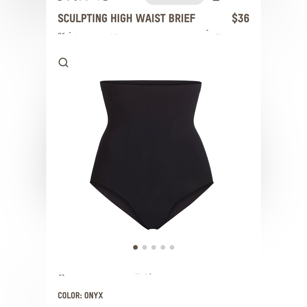 SKIMS - SCULPTING HIGH WAIST BRIEF